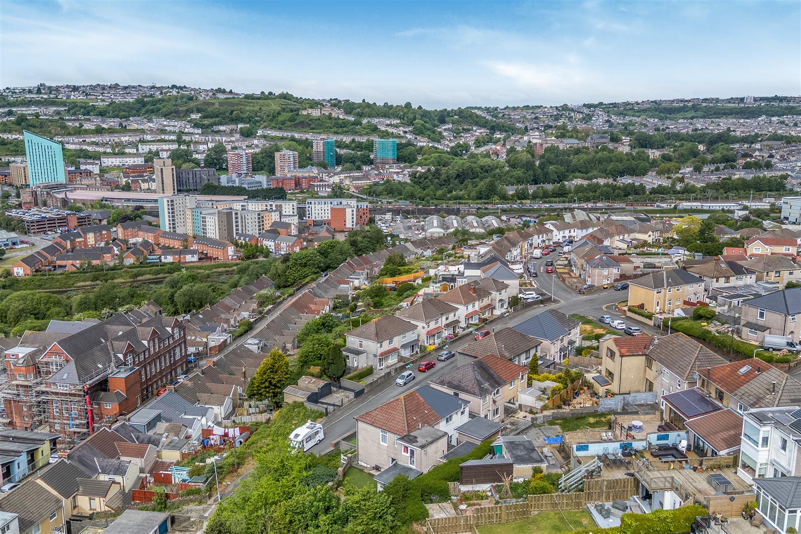 Beaumont Crescent, St. Thomas, Swansea, SA1 8DW